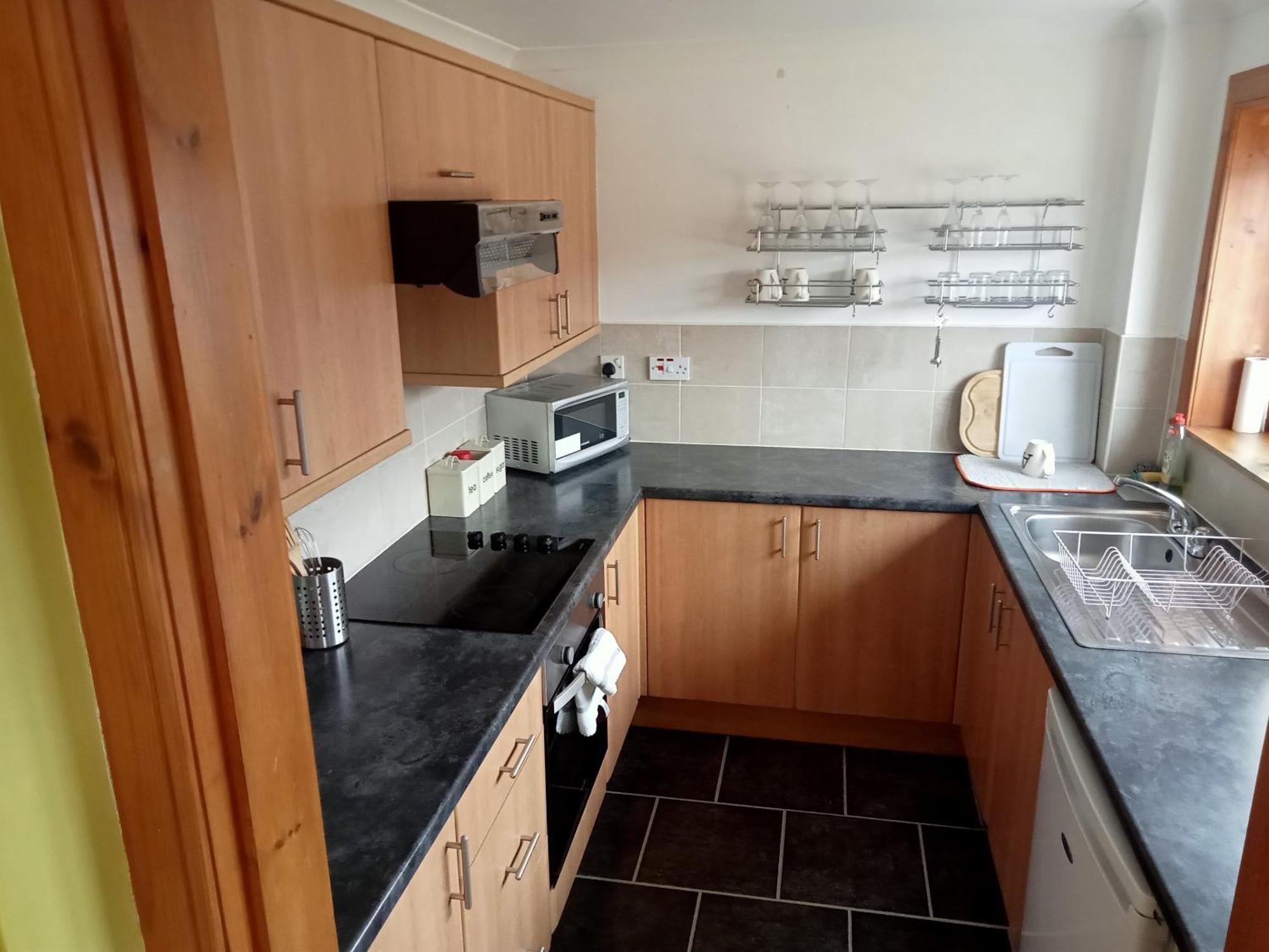 Family Friendly Apartment Fort William Exteriér fotografie