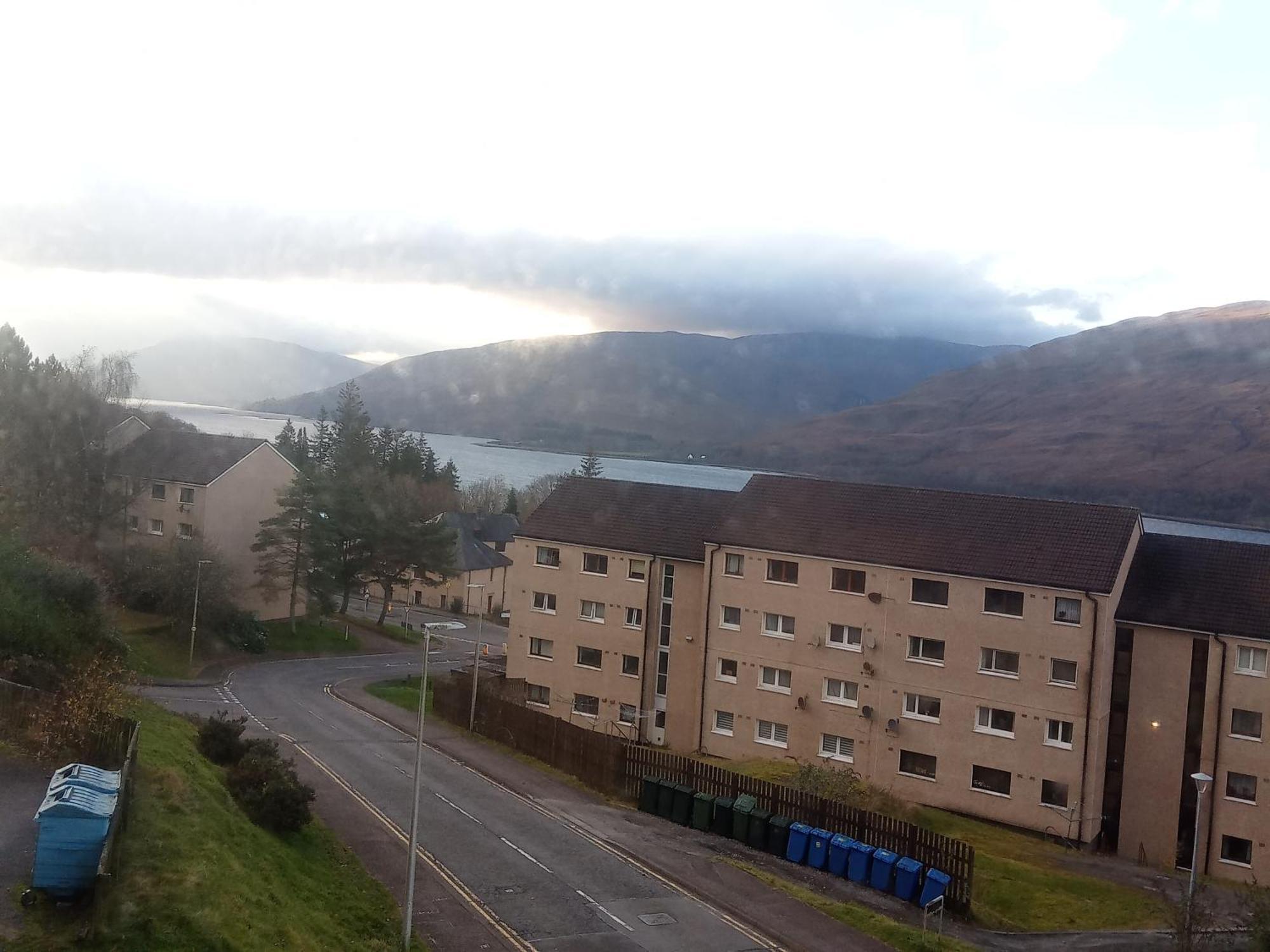 Family Friendly Apartment Fort William Exteriér fotografie