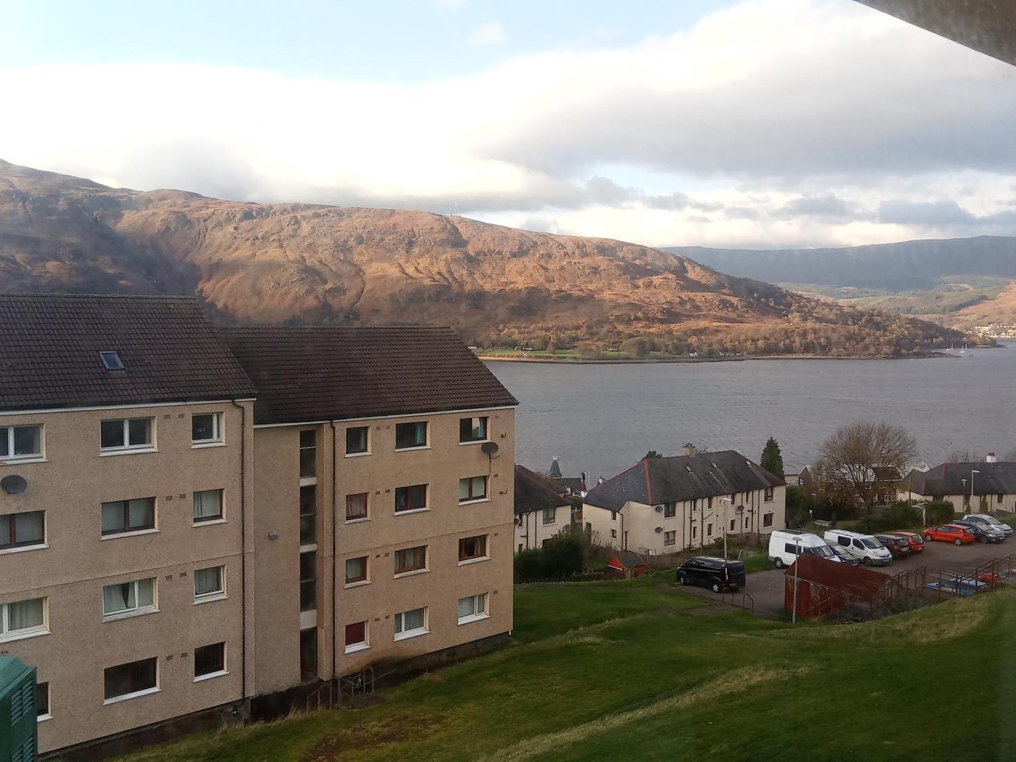 Family Friendly Apartment Fort William Exteriér fotografie