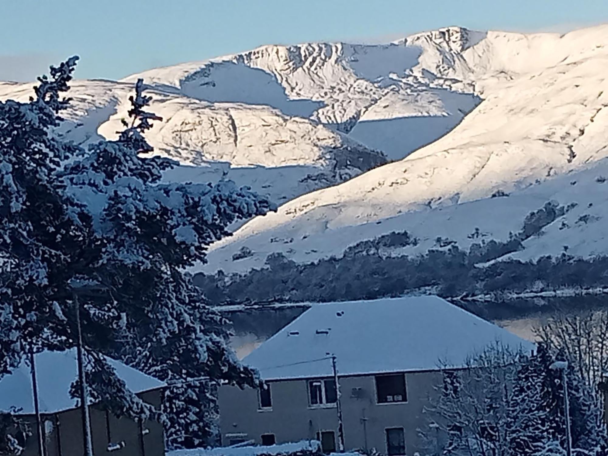 Family Friendly Apartment Fort William Exteriér fotografie