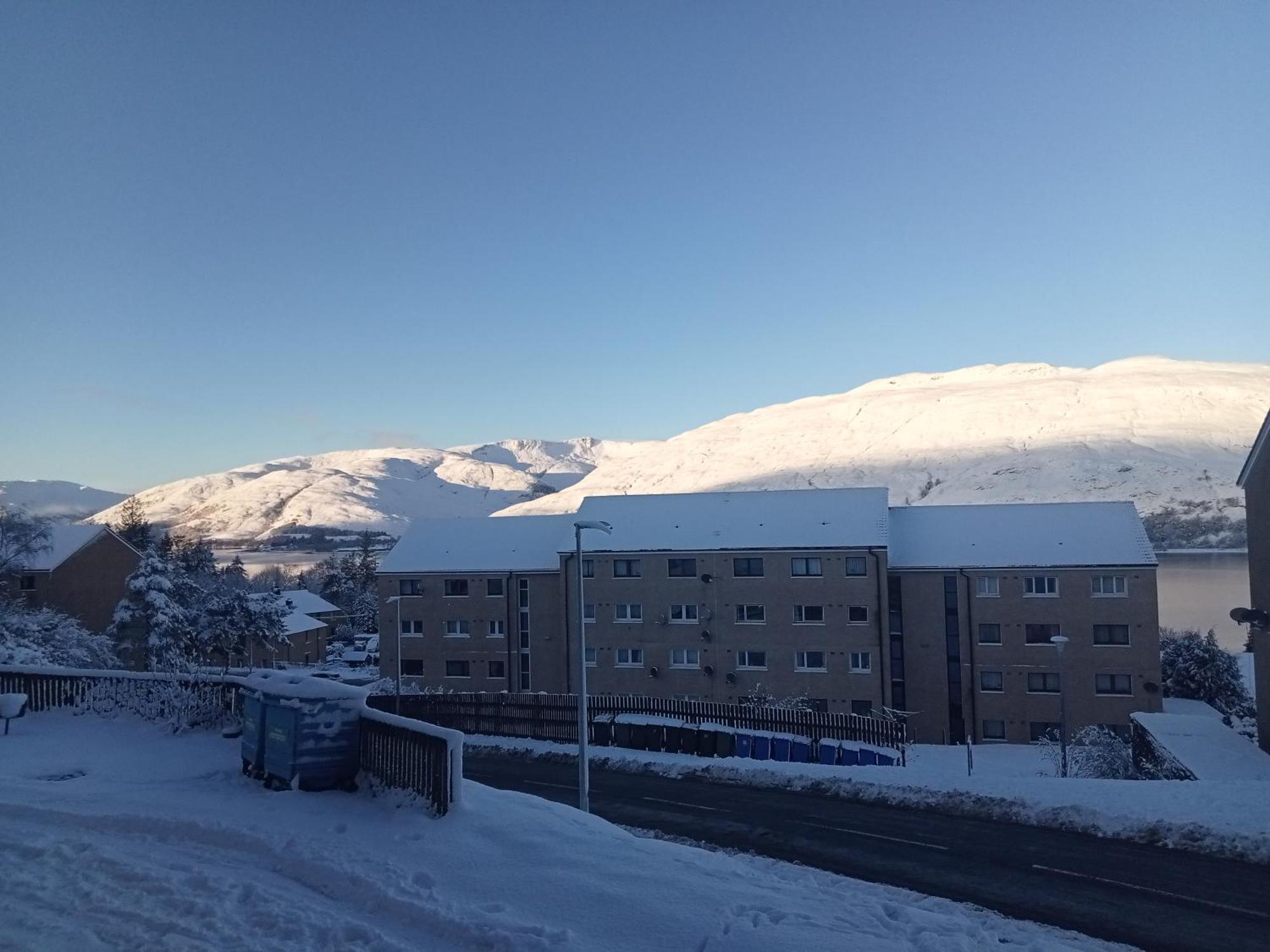 Family Friendly Apartment Fort William Exteriér fotografie