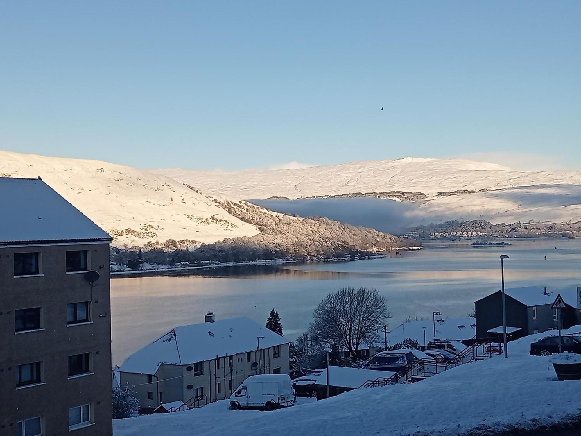Family Friendly Apartment Fort William Exteriér fotografie
